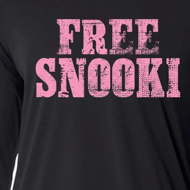 Women Free Snooki Cooling Performance Long Sleeve Crew