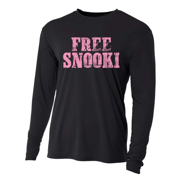 Women Free Snooki Cooling Performance Long Sleeve Crew