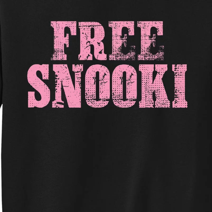 Women Free Snooki Tall Sweatshirt