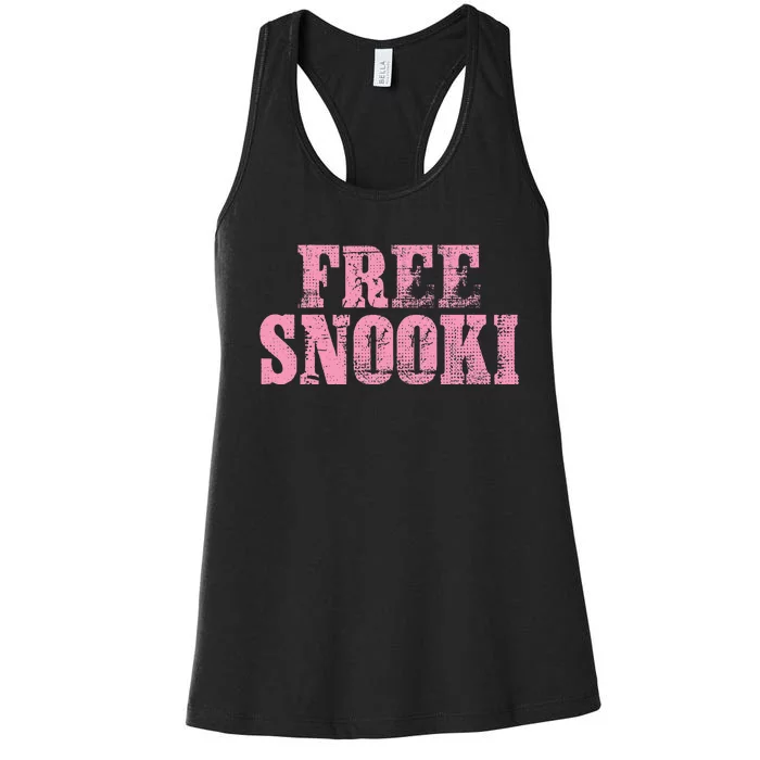 Women Free Snooki Women's Racerback Tank