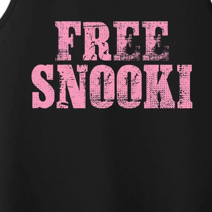 Women Free Snooki Performance Tank