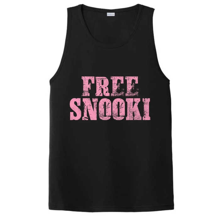 Women Free Snooki Performance Tank