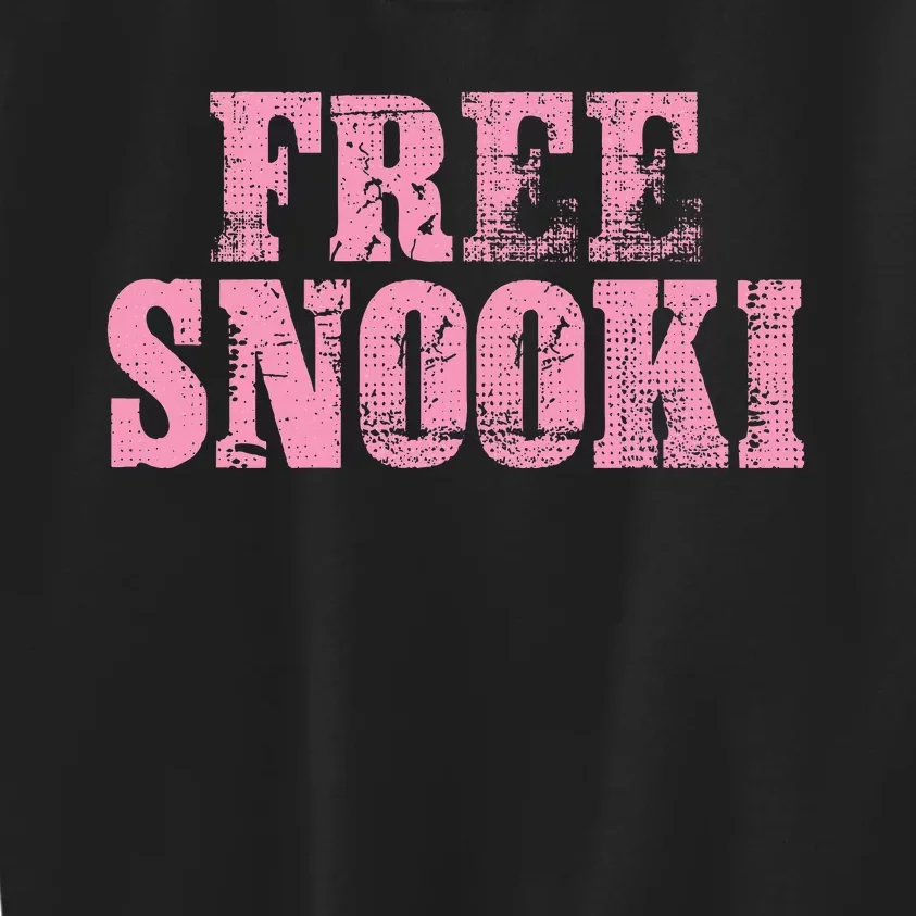 Women Free Snooki Kids Sweatshirt