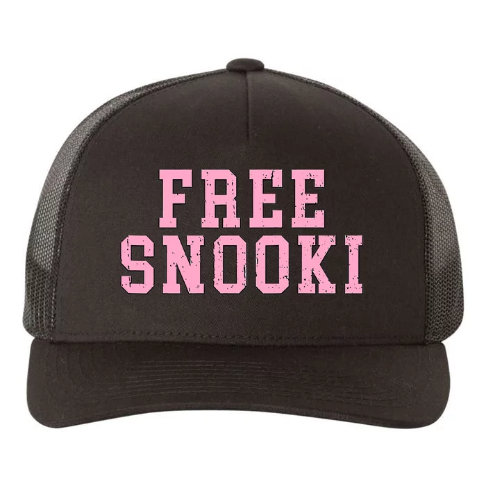 Wo Free Snooki woman Tee Yupoong Adult 5-Panel Trucker Hat