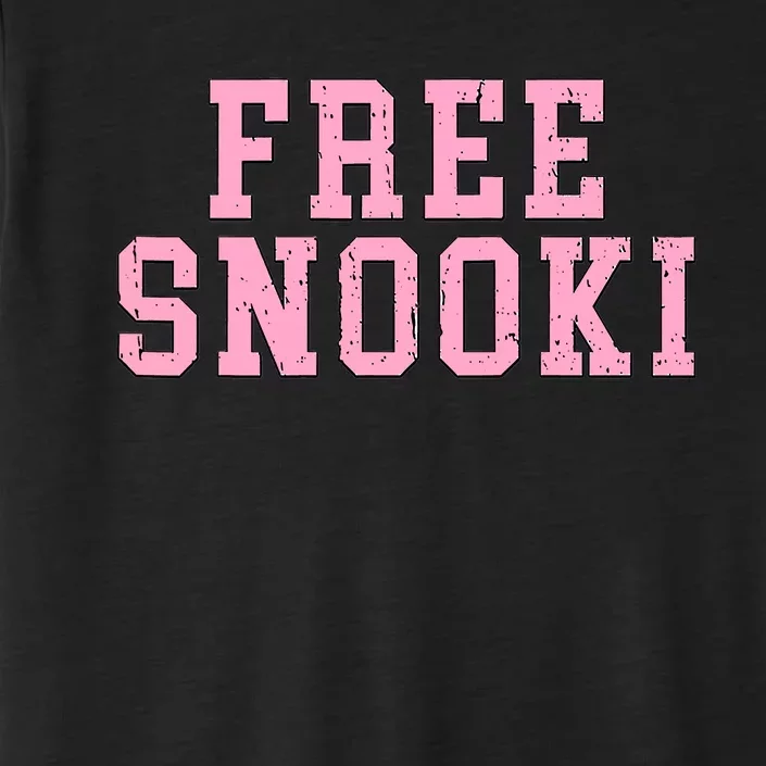 Wo Free Snooki woman Tee ChromaSoft Performance T-Shirt