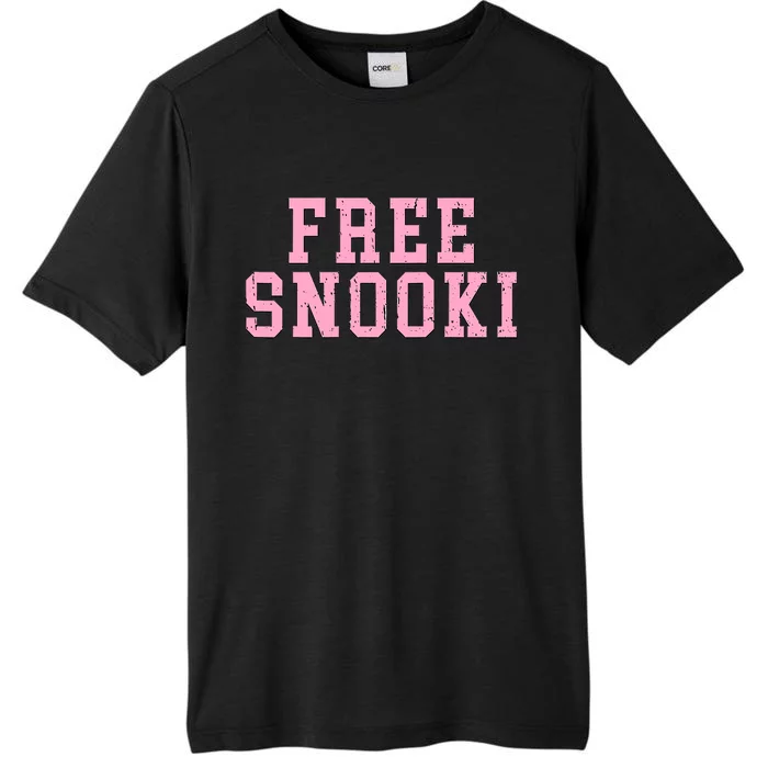 Wo Free Snooki woman Tee ChromaSoft Performance T-Shirt