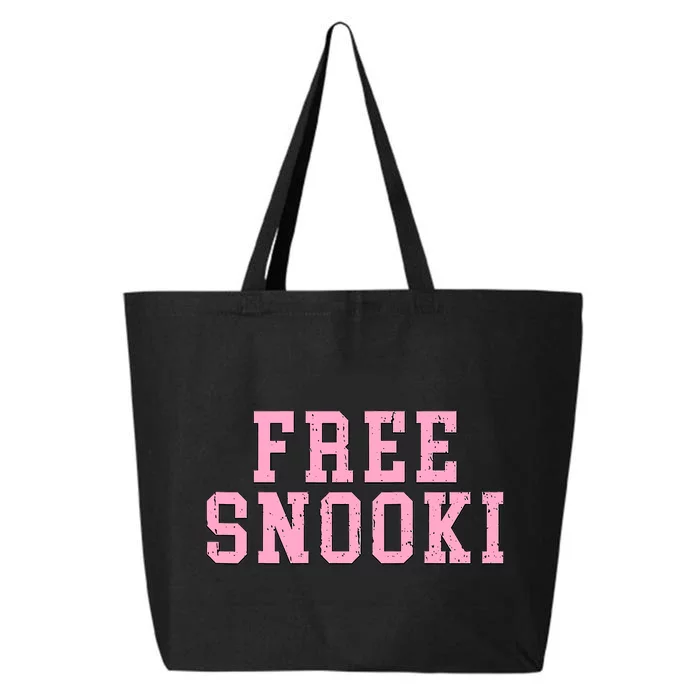 Wo Free Snooki woman Tee 25L Jumbo Tote