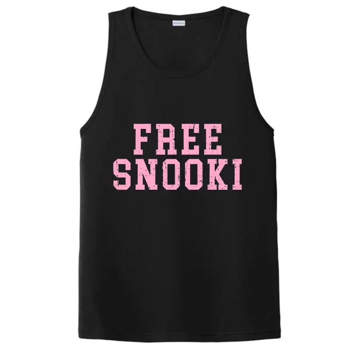 Wo Free Snooki woman Tee Performance Tank