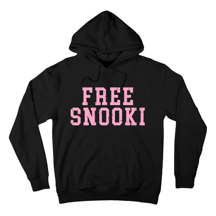 Wo Free Snooki woman Tee Tall Hoodie