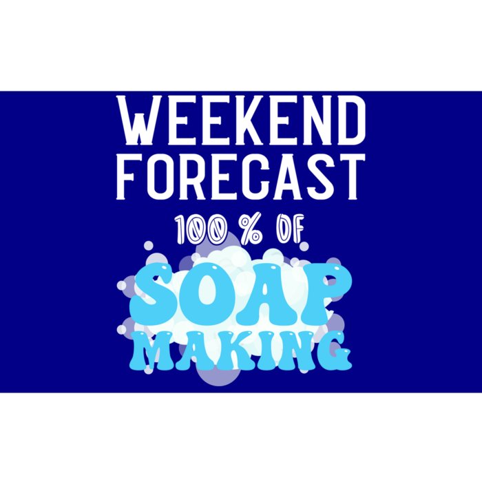 Weekend Forecast Soap Making Soap Maker Great Gift Bumper Sticker