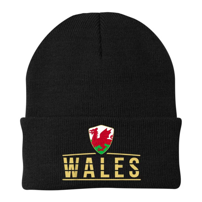 Wales Football Shirt Wales Soccer Jersey Proud Welsh Knit Cap Winter Beanie