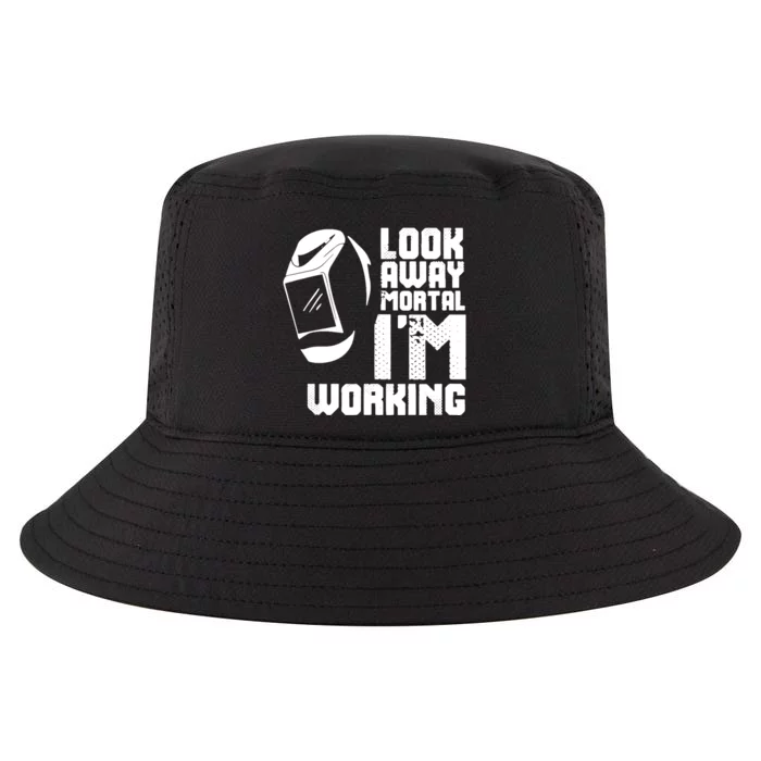 Welder Funny Saying Welding Cool Comfort Performance Bucket Hat