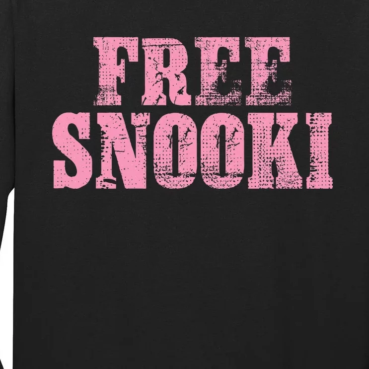 Women Free Snooki Tall Long Sleeve T-Shirt