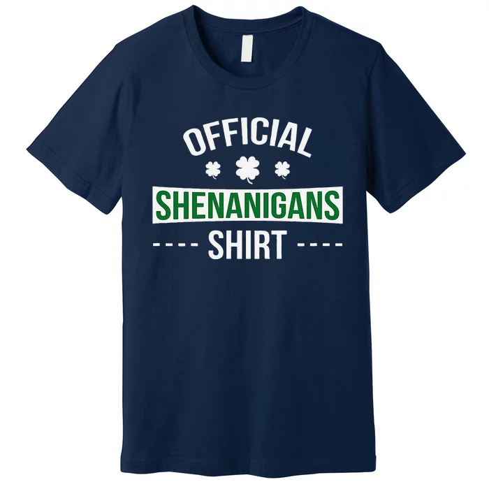 Women's Funny St. Patrick's Day Premium T-Shirt