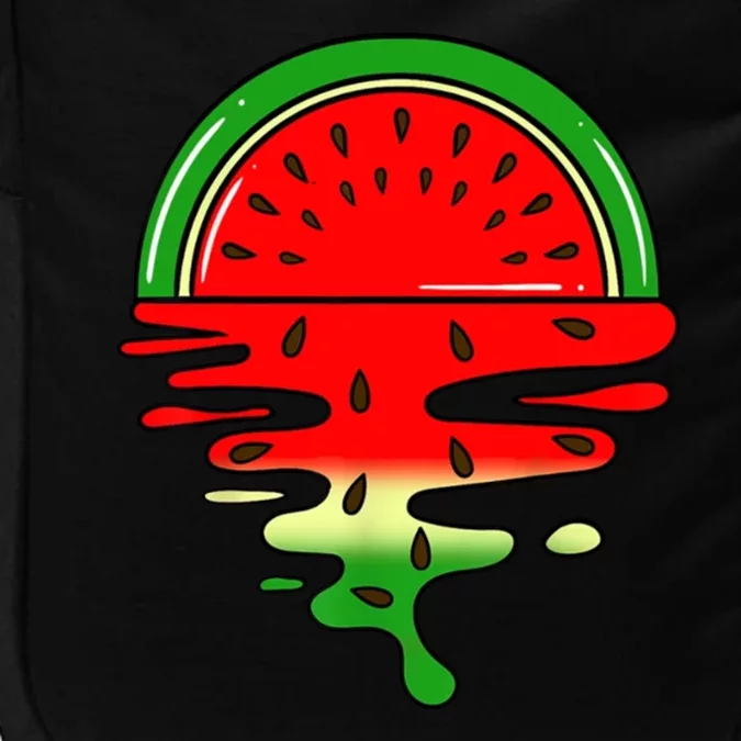 Watermelon Fruit Summer Sunset Impact Tech Backpack