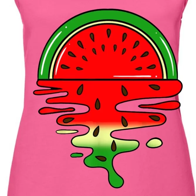 Watermelon Fruit Summer Sunset Women's Racerback Tank