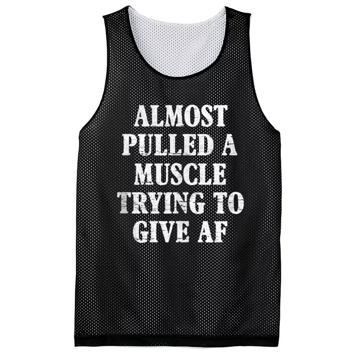 Workout Funny Saying Gym Quote Sarcastic Exercise Fitness Mesh Reversible Basketball Jersey Tank