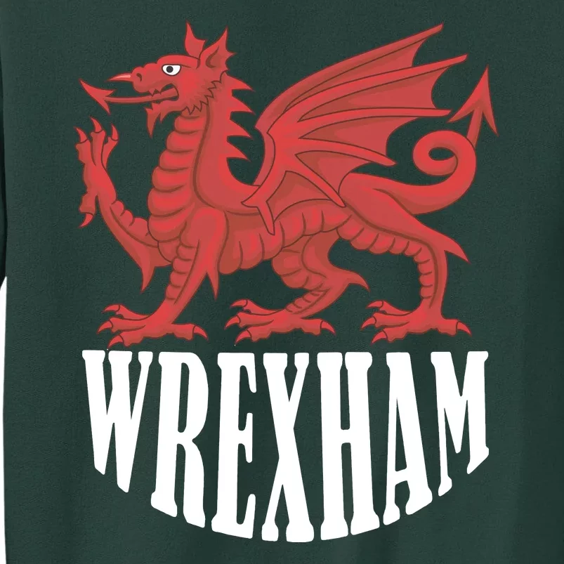 Wrexham Football Soccer Club Wrexham FC 2022 Gift Christmas 2022 Tall Sweatshirt