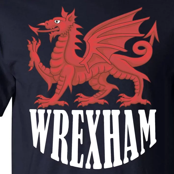 Wrexham Football Soccer Club Wrexham FC 2022 Gift Christmas 2022 Tall T-Shirt