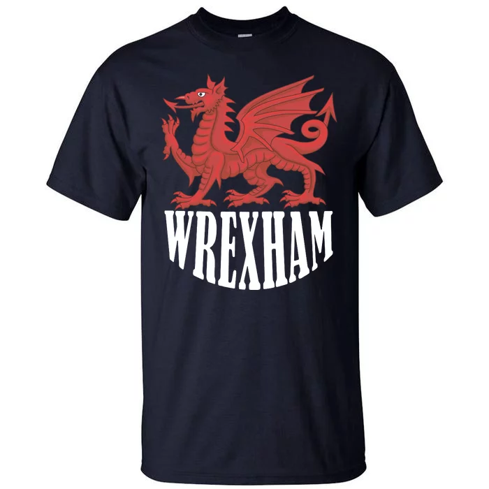 Wrexham Football Soccer Club Wrexham FC 2022 Gift Christmas 2022 Tall T-Shirt