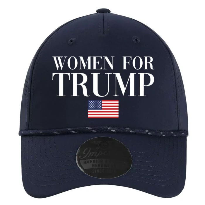 Women For Trump American Flag Performance The Dyno Cap