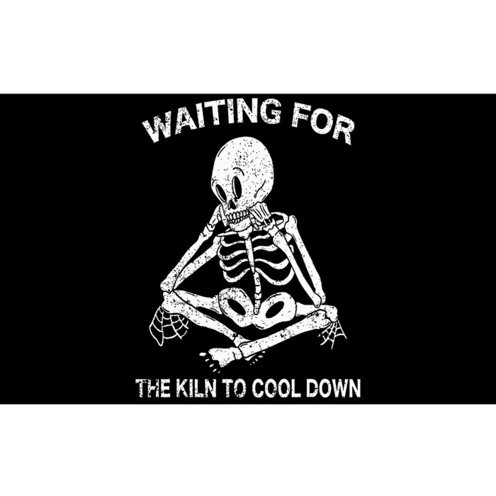 Waiting for the Kiln To Cool Down Pottery and Ceramic Lovers Bumper Sticker