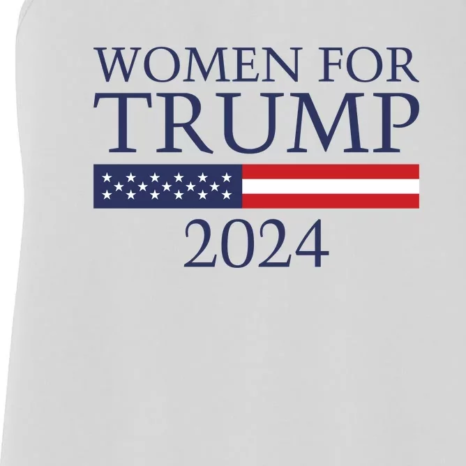 Women For Trump 2024 Women's Racerback Tank