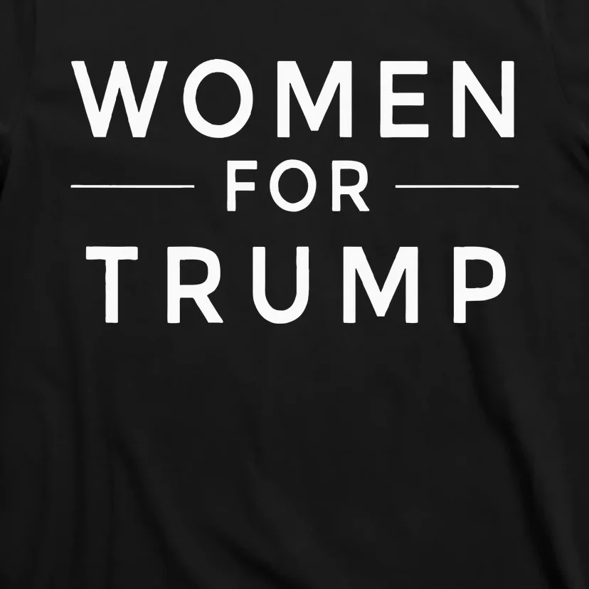 Women For Trump 2020 T-Shirt