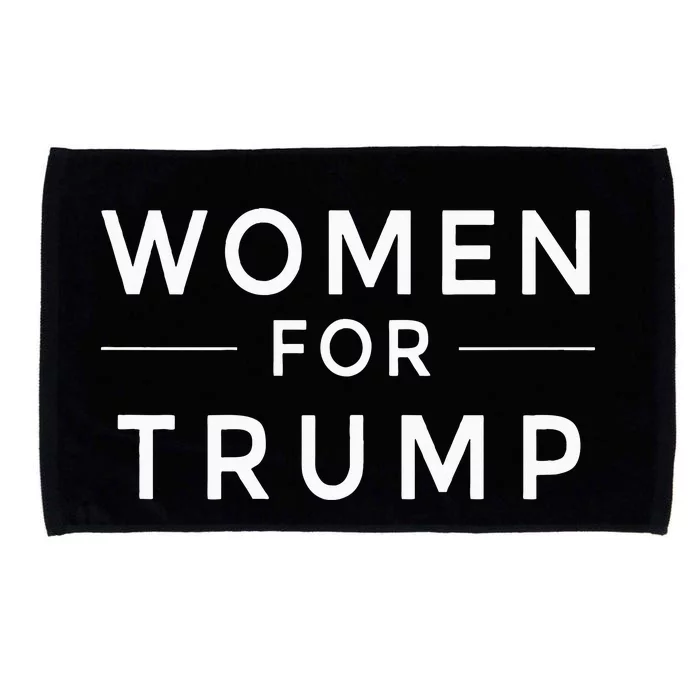 Women For Trump 2020 Microfiber Hand Towel