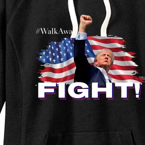 Walkaway Fight TheyRe Not Coming After Me Women's Fleece Hoodie