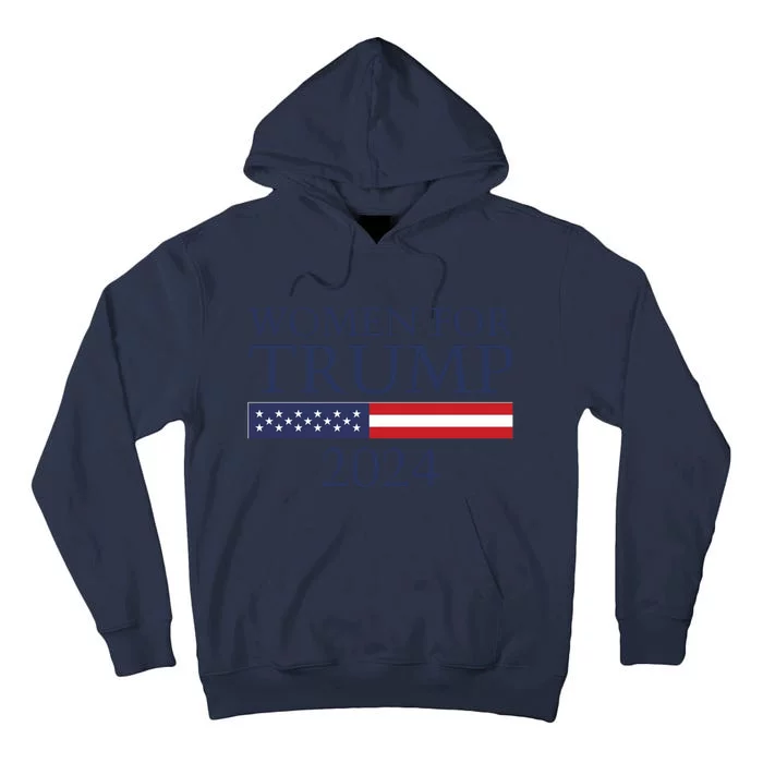 Women For Trump 2024 Tall Hoodie