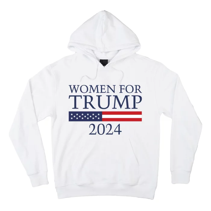 Women For Trump 2024 Hoodie