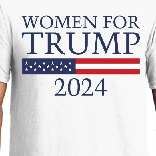 Women For Trump 2024 Pajama Set