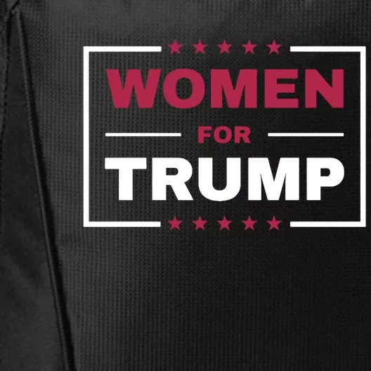 Women For Trump City Backpack