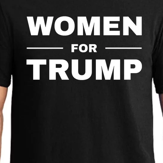 Women For Trump Pajama Set