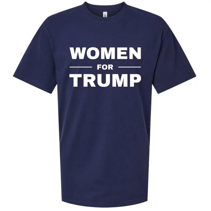 Women For Trump Sueded Cloud Jersey T-Shirt