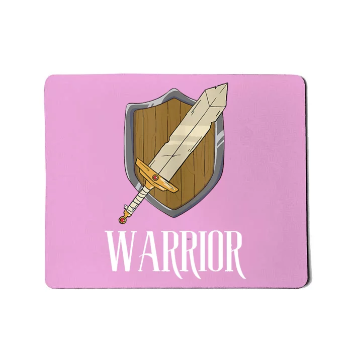 Warrior Fantasy Tabletop RPG MMORPG RPG Gamer Mousepad