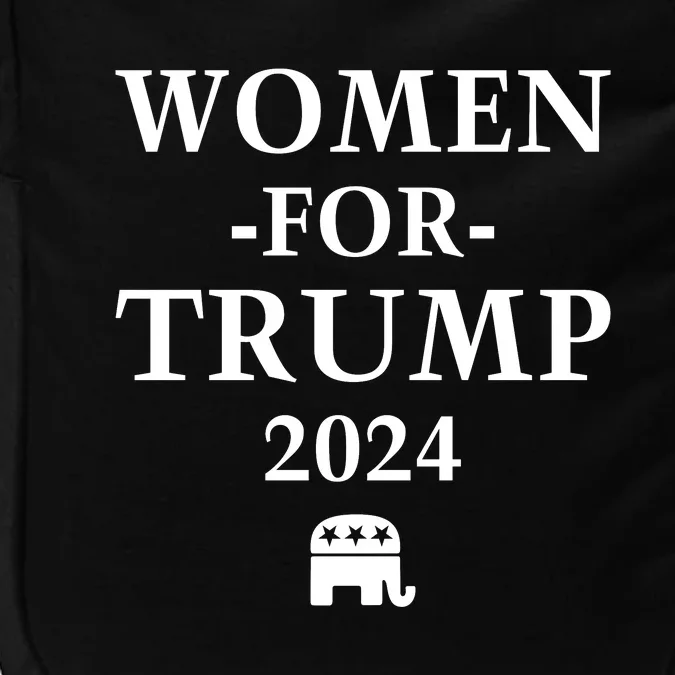 Women For Trump 2024 Impact Tech Backpack