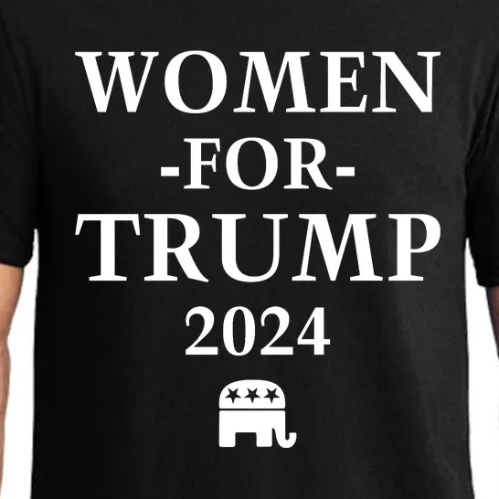 Women For Trump 2024 Pajama Set