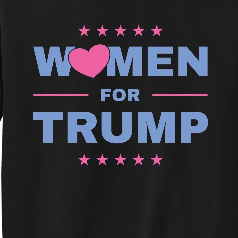 Women For Donald Trump Heart 💕 Sweatshirt