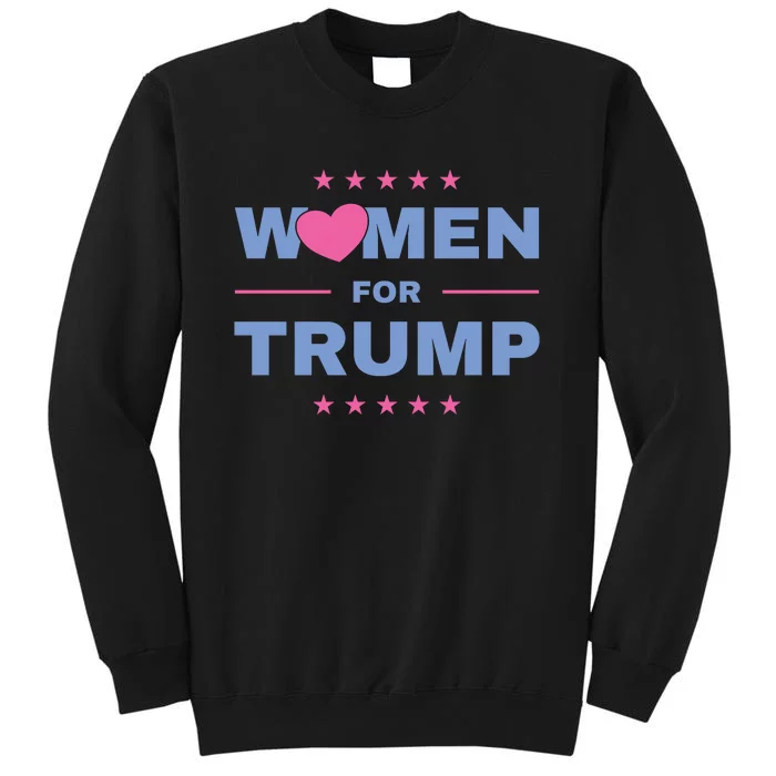 Women For Donald Trump Heart 💕 Sweatshirt