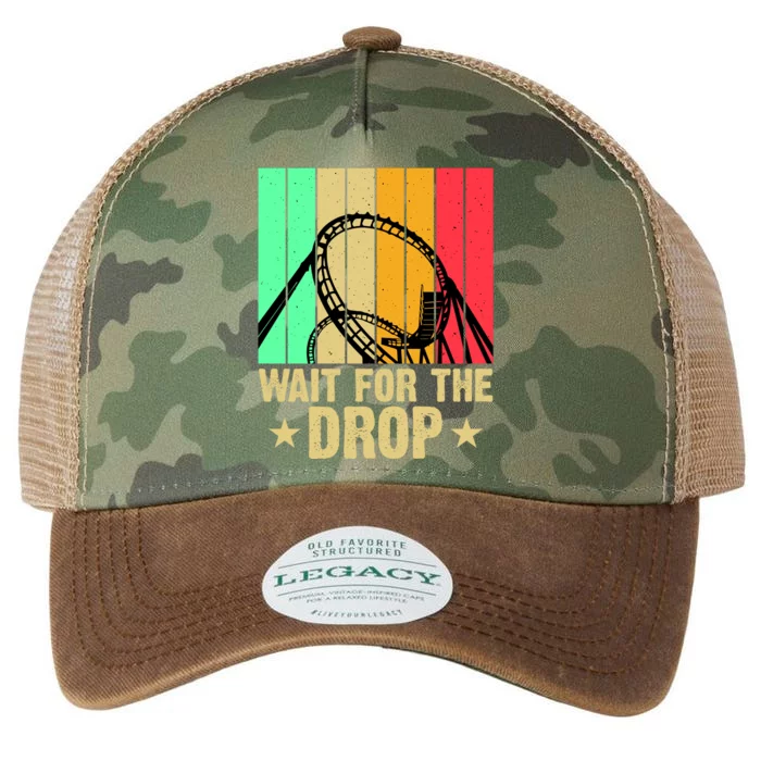 Wait For The Drop Legacy Tie Dye Trucker Hat