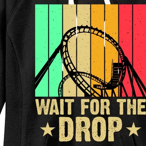 Wait For The Drop Women's Fleece Hoodie