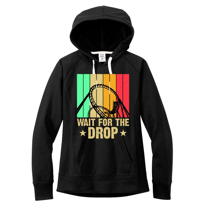 Wait For The Drop Women's Fleece Hoodie