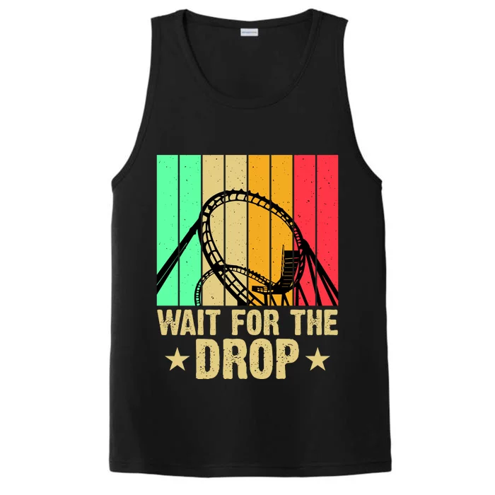 Wait For The Drop Performance Tank