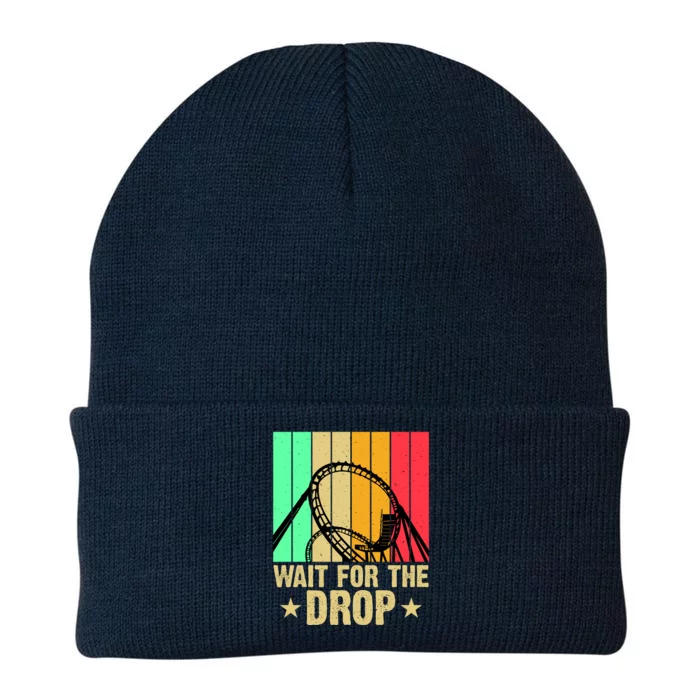 Wait For The Drop Knit Cap Winter Beanie