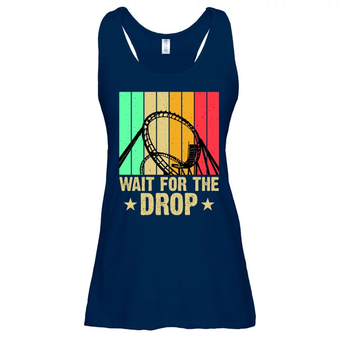 Wait For The Drop Ladies Essential Flowy Tank