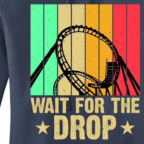 Wait For The Drop Women's Pullover Hoodie