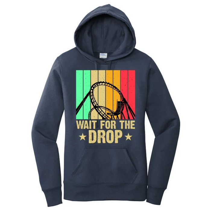 Wait For The Drop Women's Pullover Hoodie