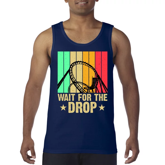 Wait For The Drop Tank Top